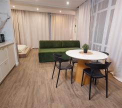 Квартира-студия 55 м2 (ТАУКЕЛЬ ДОМБАЙ) в Гринч