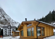 Шале с двумя спальнями в Ozon Azau chalet