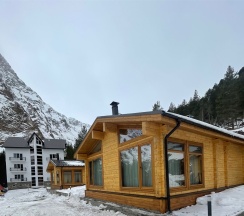 Шале с двумя спальнями в Ozon Azau chalet