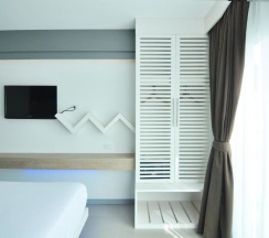 Двухместный номер Superior двуспальная кровать в The AIM Patong Hotel