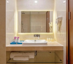 Одноместный номер Deluxe с видом на город в Gold Plaza Hotel Da Nang