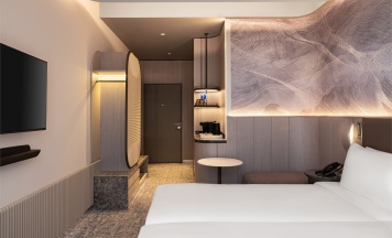 Делюкс с видом во двор с двумя раздельными кроватями в Cosmos Selection Moscow Arbat