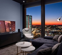 Нева 46 этаж в Cozy Aparts Moscow City