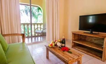 Двухместная студия (двуспальная кровать) в Valmer Resort