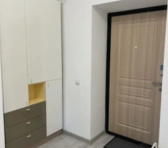 Апартаменты c 1 комнатой с балконом и с красивым видом из окна в Квартира на улице Ильмен-Тау 33А