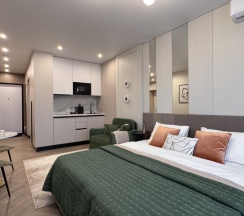 Avocado №325 | Студия с видом на Волгу в Nort на Родионова