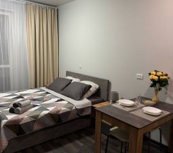 Квартира в Апартаменты на Охтинская аллея, 8