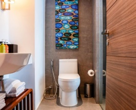 Двухместный номер Standard Central Building двуспальная кровать в Отель Holiday Inn Resort Phuket Karon Beach by IHG