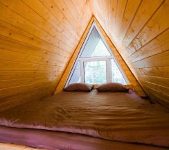 А-фрейм № 12 Турмалин в Алмазы