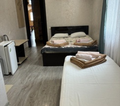 Трёхместный номер Standard с балконом в Ruzanna inn