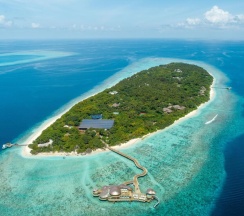 Water Reserve with slide с 2 комнатами в Soneva Fushi