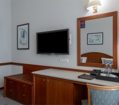 Стандарт SV (Вид на море, 3-4 этаж) в Одиссея Wellness Resort