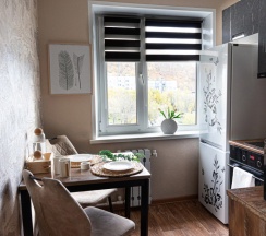 Апартаменты c 1 комнатой с балконом и с красивым видом из окна в Welcome Home Aparts & Tours