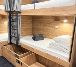 №6 Четырехместный общий номер в Редиска