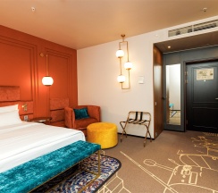 Номер Classic Superior с двуспальной кроватью в Mercure