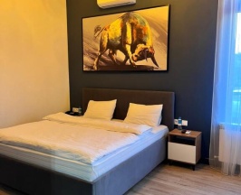 Двухместные апартаменты Superior c 1 комнатой двуспальная кровать в Apart Hotel Loft
