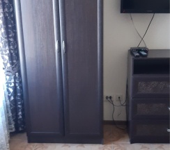 Двухкомнатная квартира с кухней в Александра