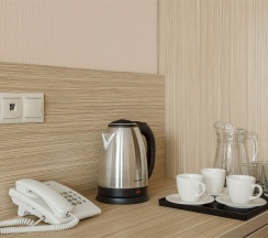 Стандарт с балконом и видом на море (боковой) в Sofgrand