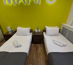 2х местный номер с общей ванной комнатой "Манго" в Sleep&Go