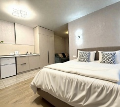 (5 студия) Апартаменты на Баумана в ApartKazan у Кремля