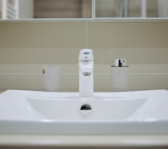 Апартаменты райдера с панорамным  видом на горы в Панорама парк