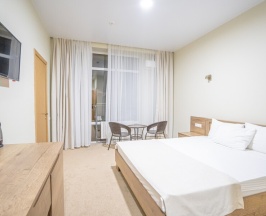 Стандарт с видом на бассейн в Dream hotel Anapa