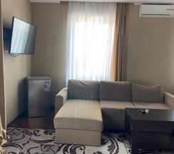 Люкс с красивым видом из окна в Gombor