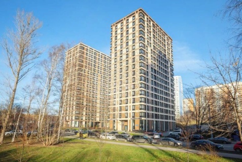 Москва: Апартаменты Вквартиру на улице Смольная 44 корпус 2