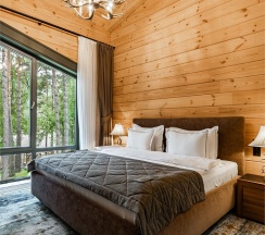 Люкс с двумя спальнями в Grand Chalet Altay
