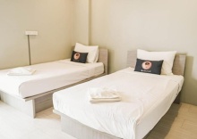 Двухместный номер Standard с балконом 2 отдельные кровати в RoomQuest DonMuang Airport