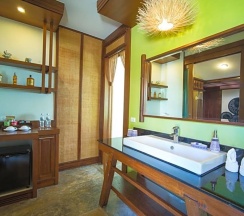 Двухместная вилла Deluxe двуспальная кровать в Sibsan Resort & Spa Maeteang