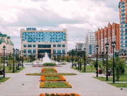 Отель Park inn by Radisson Novokuznetsk в Новокузнецке