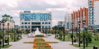Новокузнецк: Отель Park inn by Radisson Novokuznetsk