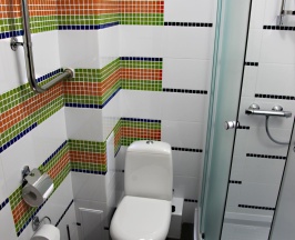 Номер стандарт с 1 односпальной кроватью в Амиго