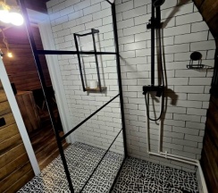Aframe Дом 1 в Chilla_villa_black