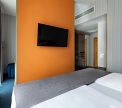 Двухместный полулюкс 2 отдельные кровати в Tulip Inn Rosa Khutor