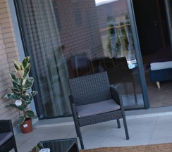 Апартаменты Superior с 3 комнатами с балконом в Апарт-отель Residence Graphite