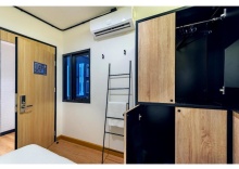 Одноместный номер Standard в Siam Subway Hostel and Café