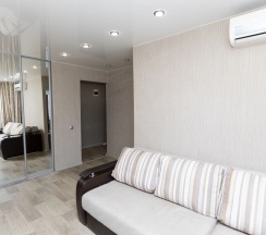 Трёхместные апартаменты c 1 комнатой в BedAndRest