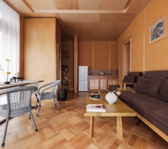 DELUXE SUITE выход на фурако в Sunrise Village