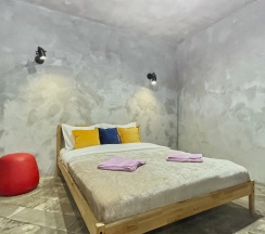 Номер Standard с балконом в Апартаменты-студия RELAX APART – Молодёжная 78