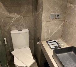 Двухместный номер Executive двуспальная кровать в Fieris Hotel Rawamangun
