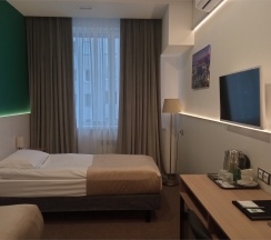 Стандарт с двумя раздельными кроватями в Urban hotel