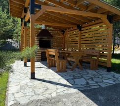 Коттедж улучшенный Солнечный Барн в Gagarka village