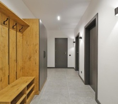 Двухкомнатные апартаменты 9 этаж в Park House
