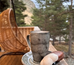 Дом 1 в Kogutai Wood Cabin