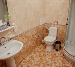 Стандартный номер (окнами во двор) в Brothershotel.ru