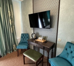 Двухкомнатный с сауной в Арабеска