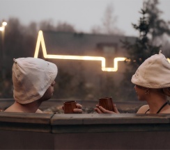 Вилла двухэтажная с 3 спальнями и чаном на живом огне в Marja Villas&SPA