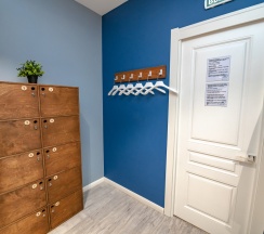 Кровать в общем номере (мужской номер) в Море